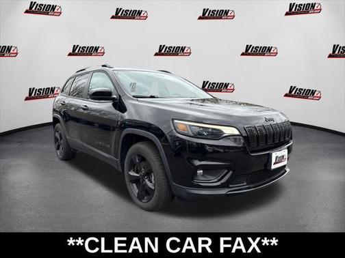 2020 Jeep Cherokee Altitude