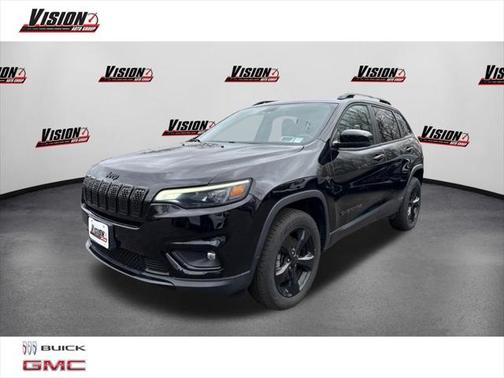 2020 Jeep Cherokee Altitude