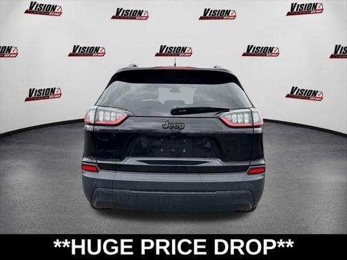 2020 Jeep Cherokee Altitude
