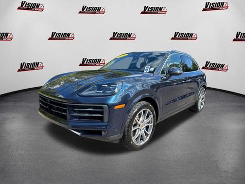 2024 Porsche Cayenne Base