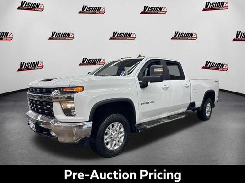 Summit White 2021 Chevrolet Silverado 2500 LT