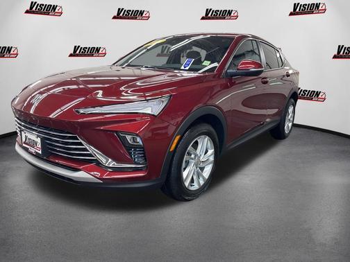 Cinnabar Metallic 2025 Buick Envista Preferred FWD