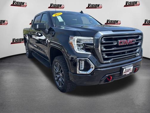 Onyx Black 2022 GMC Sierra 1500 AT4