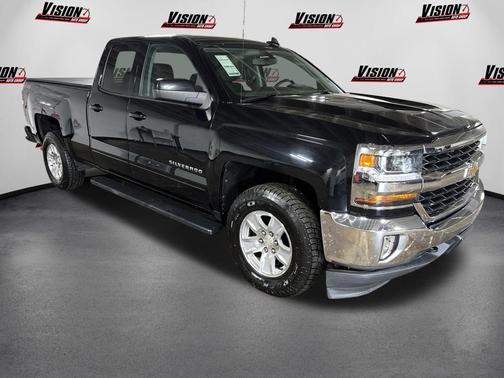 Black 2017 Chevrolet Silverado 1500 1LT