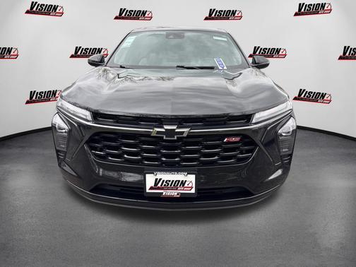 Mosaic Black Metallic 2024 Chevrolet Trax FWD 1RS