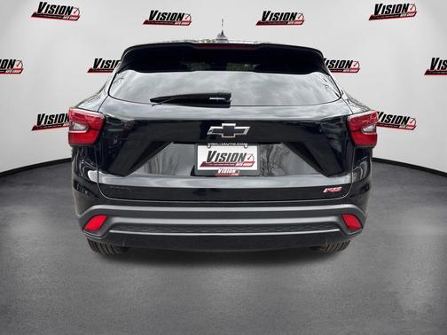 Mosaic Black Metallic 2024 Chevrolet Trax FWD 1RS