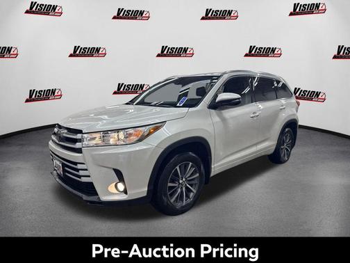 2017 Toyota Highlander XLE