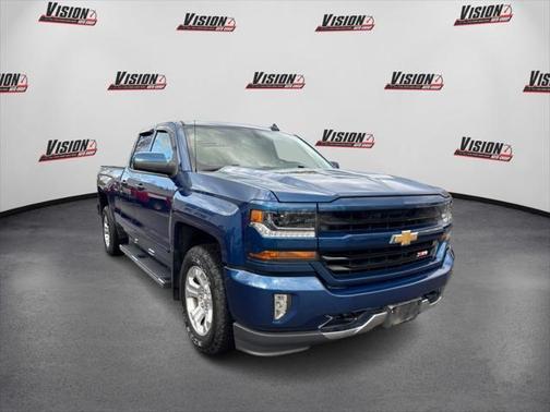 2018 Chevrolet Silverado 1500 2LT