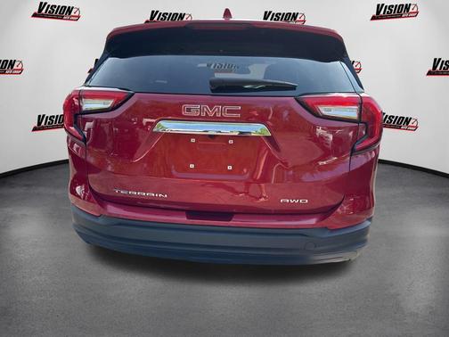 Volcanic Red Tintcoat 2024 GMC Terrain SLE