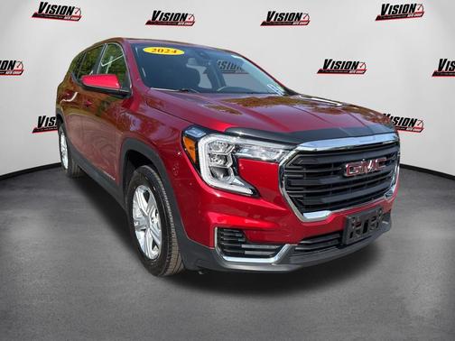 Volcanic Red Tintcoat 2024 GMC Terrain SLE