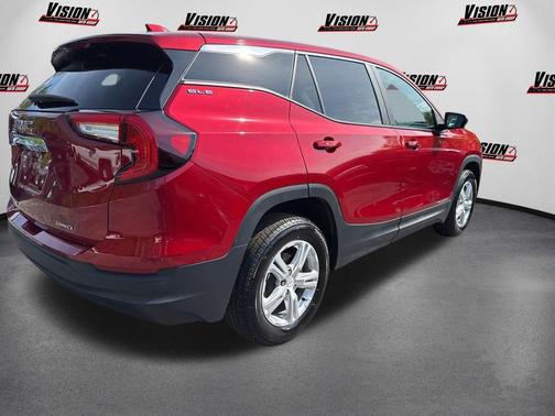 Volcanic Red Tintcoat 2024 GMC Terrain SLE