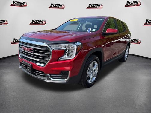 Volcanic Red Tintcoat 2024 GMC Terrain SLE
