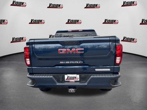 Pacific Blue Metallic 2022 GMC Sierra 1500 Elevation
