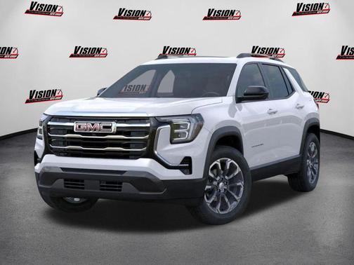 Summit White 2026 GMC Terrain AWD Elevation