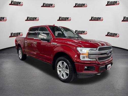 2019 Ford F-150 Platinum