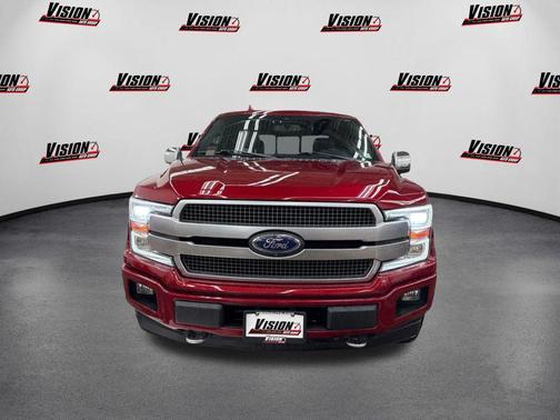 2019 Ford F-150 Platinum