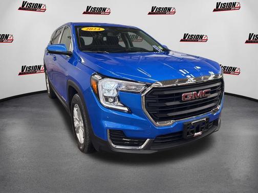 Riptide Metallic 2024 GMC Terrain SLE