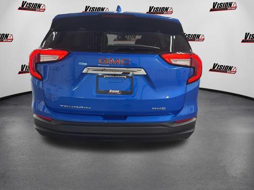 Riptide Metallic 2024 GMC Terrain SLE
