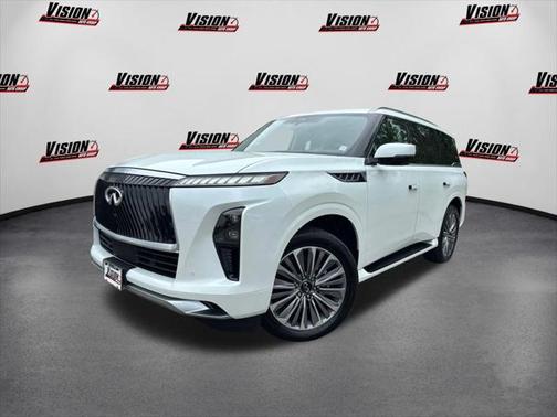 2025 INFINITI QX80 SENSORY AWD