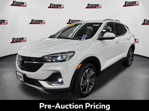 Summit White 2021 Buick Encore GX Essence