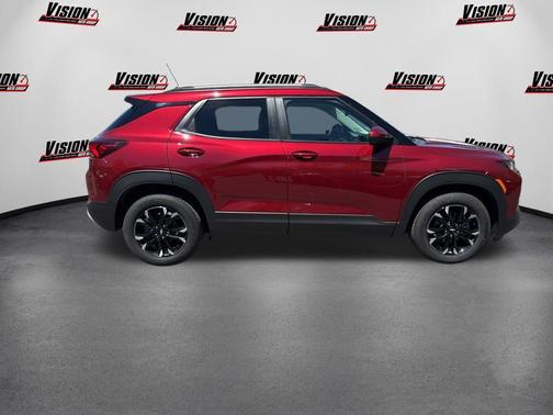 Crimson Metallic 2023 Chevrolet Trailblazer LT