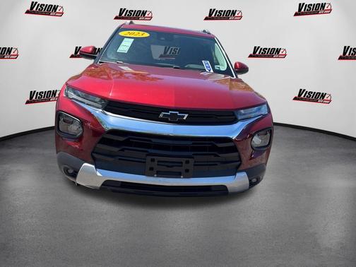 Crimson Metallic 2023 Chevrolet Trailblazer LT