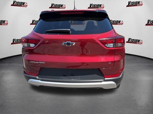 Crimson Metallic 2023 Chevrolet Trailblazer LT