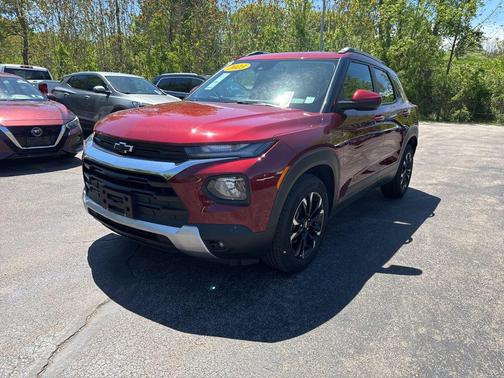 Crimson Metallic 2023 Chevrolet Trailblazer LT