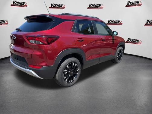 Crimson Metallic 2023 Chevrolet Trailblazer LT