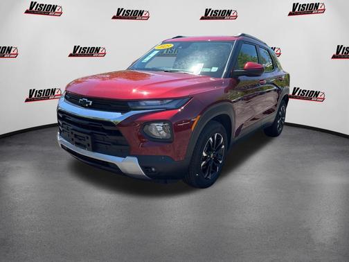 Crimson Metallic 2023 Chevrolet Trailblazer LT