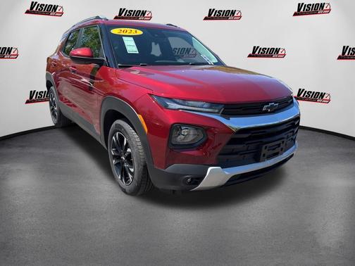 Crimson Metallic 2023 Chevrolet Trailblazer LT