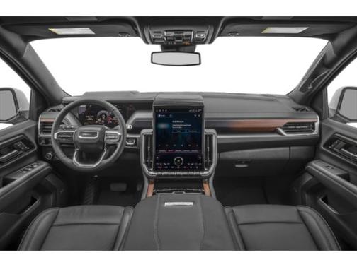Glacier White Tricoat 2026 GMC Yukon XL Denali