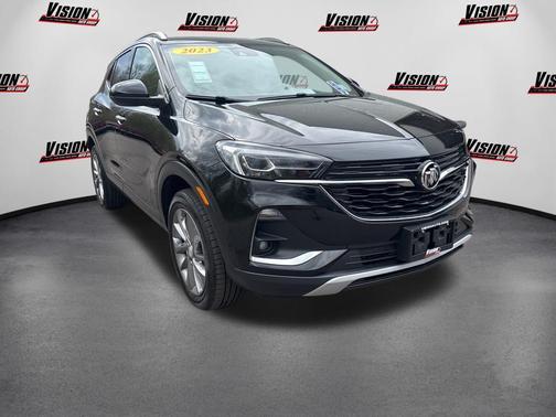 Ebony Twilight Metallic 2023 Buick Encore GX Essence