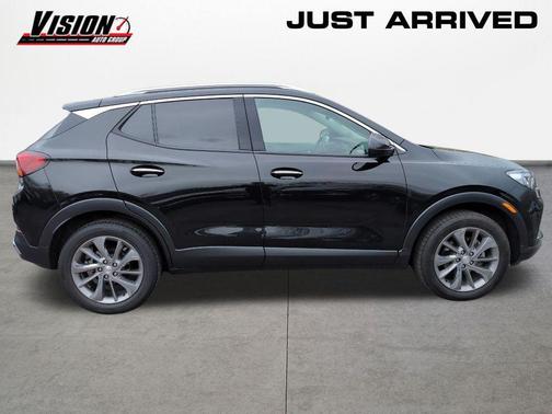 Ebony Twilight Metallic 2023 Buick Encore GX Essence