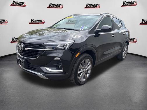 Ebony Twilight Metallic 2023 Buick Encore GX Essence