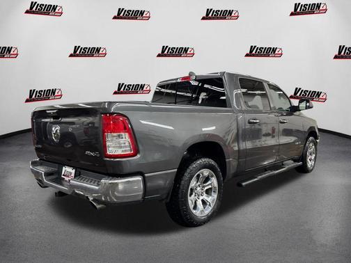 Granite Crystal Metallic Clearcoat 2019 RAM 1500 Big Horn