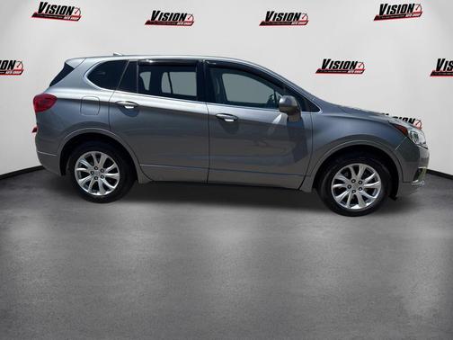 Satin Steel Metallic 2020 Buick Envision AWD Preferred