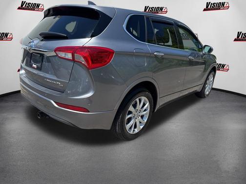 Satin Steel Metallic 2020 Buick Envision AWD Preferred