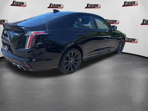 Black Raven 2022 Cadillac CT4-V V-Series