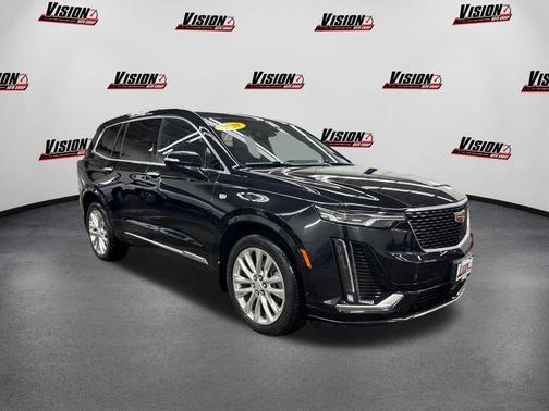 Stellar Black Metallic 2020 Cadillac XT6 Premium Luxury AWD