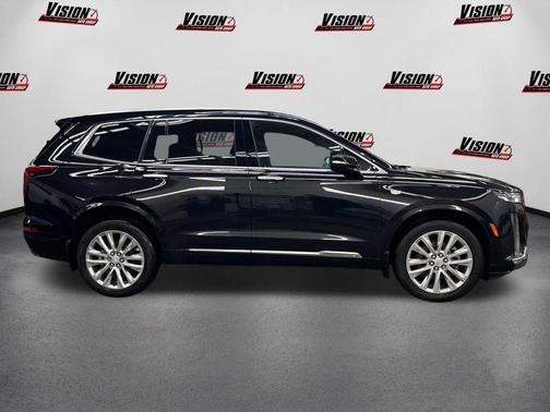 Stellar Black Metallic 2020 Cadillac XT6 Premium Luxury AWD