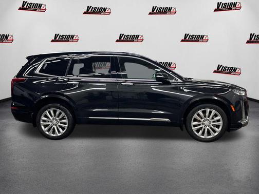 Stellar Black Metallic 2020 Cadillac XT6 Premium Luxury AWD