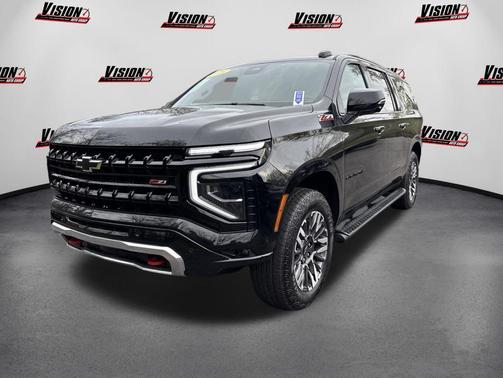 Black 2025 Chevrolet Suburban Z71