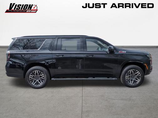Black 2025 Chevrolet Suburban Z71