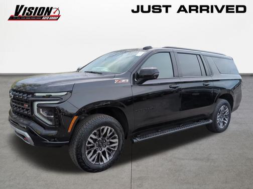 Black 2025 Chevrolet Suburban Z71