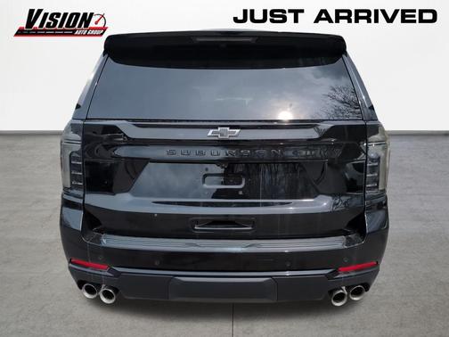 Black 2025 Chevrolet Suburban Z71