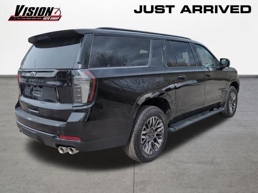 Black 2025 Chevrolet Suburban Z71
