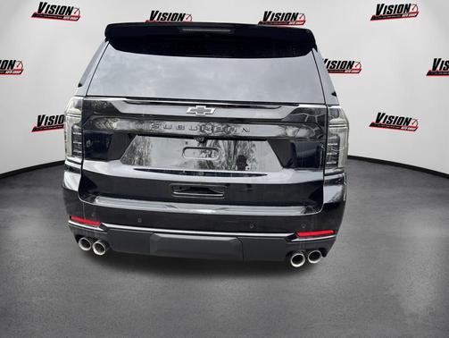Black 2025 Chevrolet Suburban Z71
