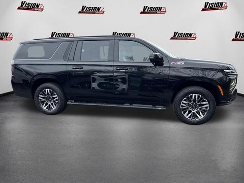 Black 2025 Chevrolet Suburban Z71