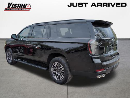 Black 2025 Chevrolet Suburban Z71